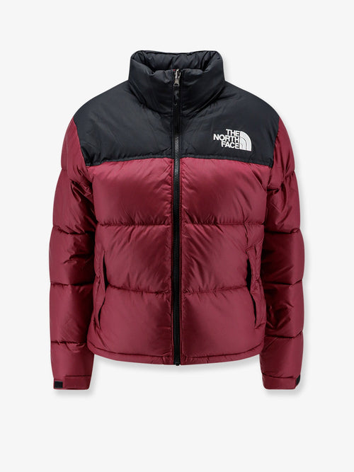 The North Face Retro Nuptse Nylon down jacket - Burgundy