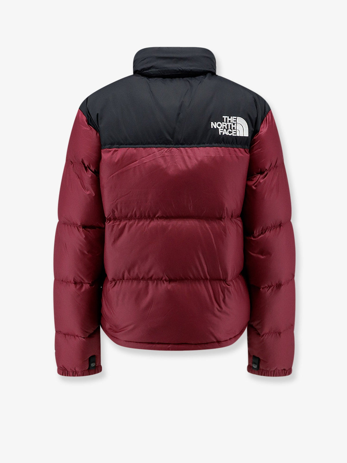 The North Face Retro Nuptse Nylon down jacket - Burgundy