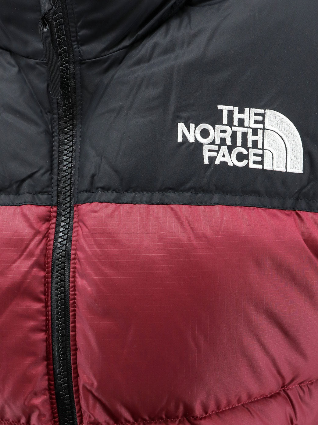 The North Face Retro Nuptse Nylon down jacket - Burgundy