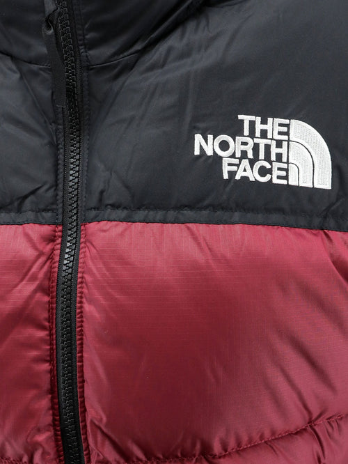 The North Face Retro Nuptse Nylon down jacket - Burgundy