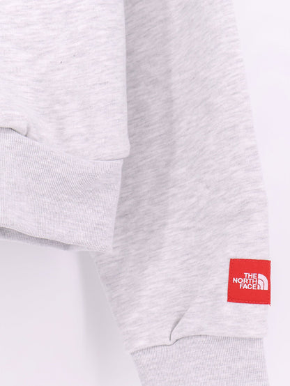 The North Face Red Box recycled material sweatshirt - Greyheater