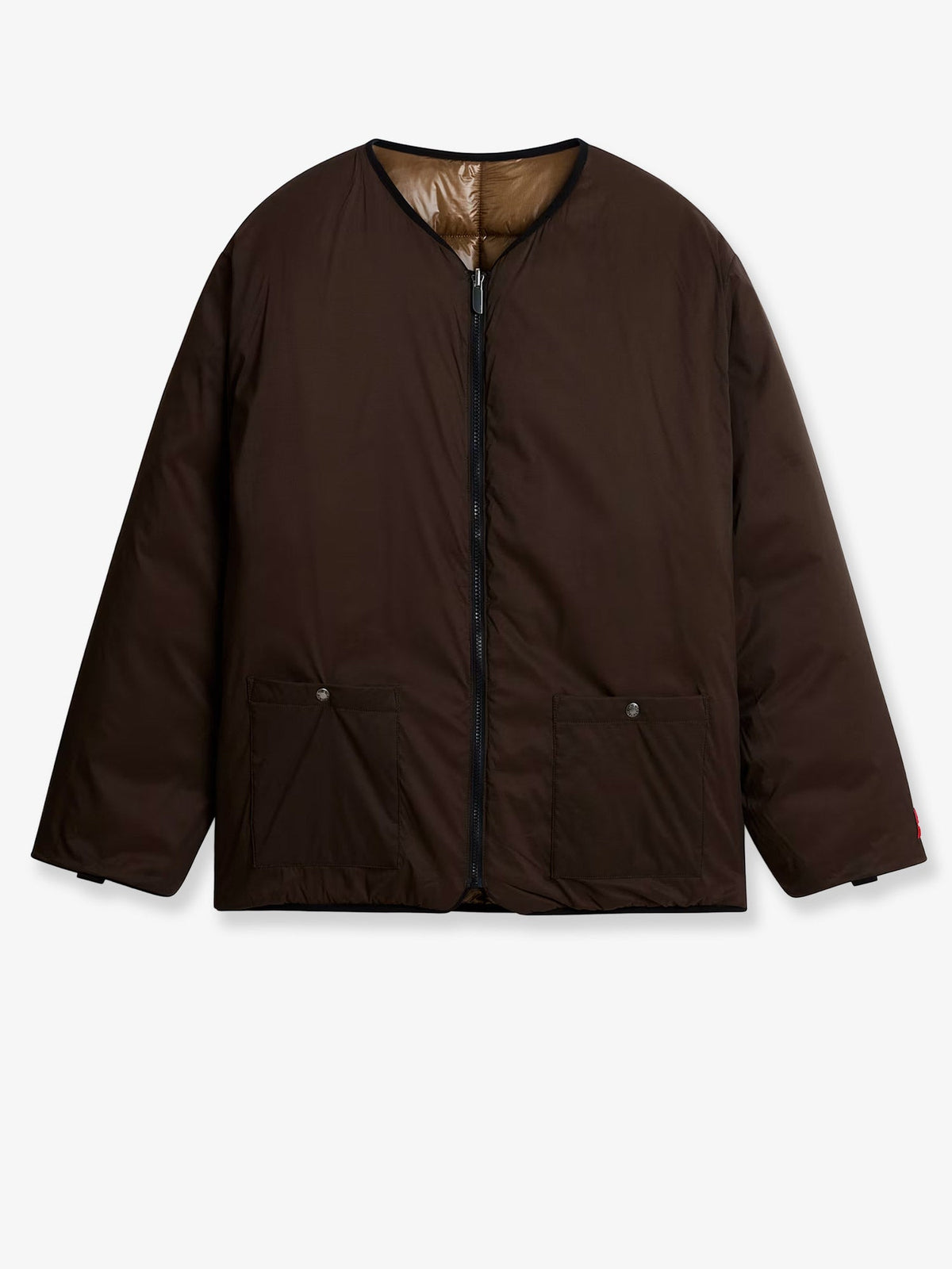 The North Face Reversible nylon jacket - Smokeybrowndarkchest