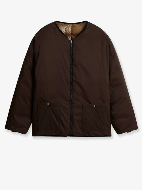 The North Face Reversible nylon jacket - Smokeybrowndarkchest