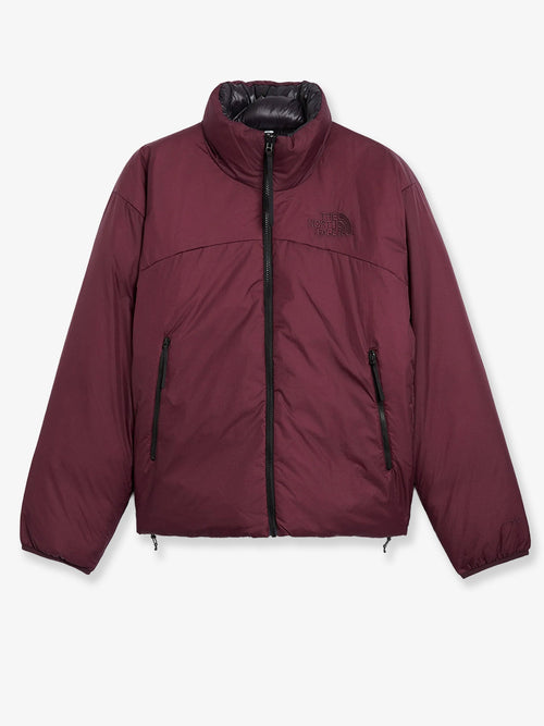 The North Face Pertex Nuptse reversible nylon down jacket - Deepburgundy
