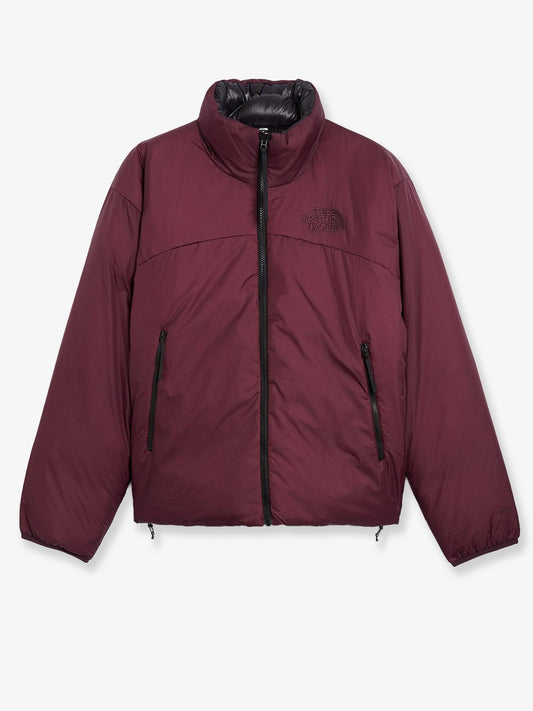 The North Face Pertex Nuptse reversible nylon down jacket - Deepburgundy