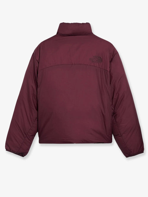 The North Face Pertex Nuptse reversible nylon down jacket - Deepburgundy