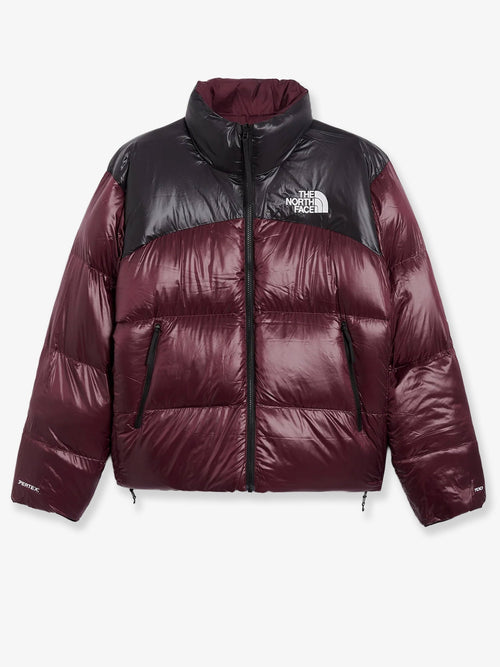 The North Face Pertex Nuptse reversible nylon down jacket - Deepburgundy