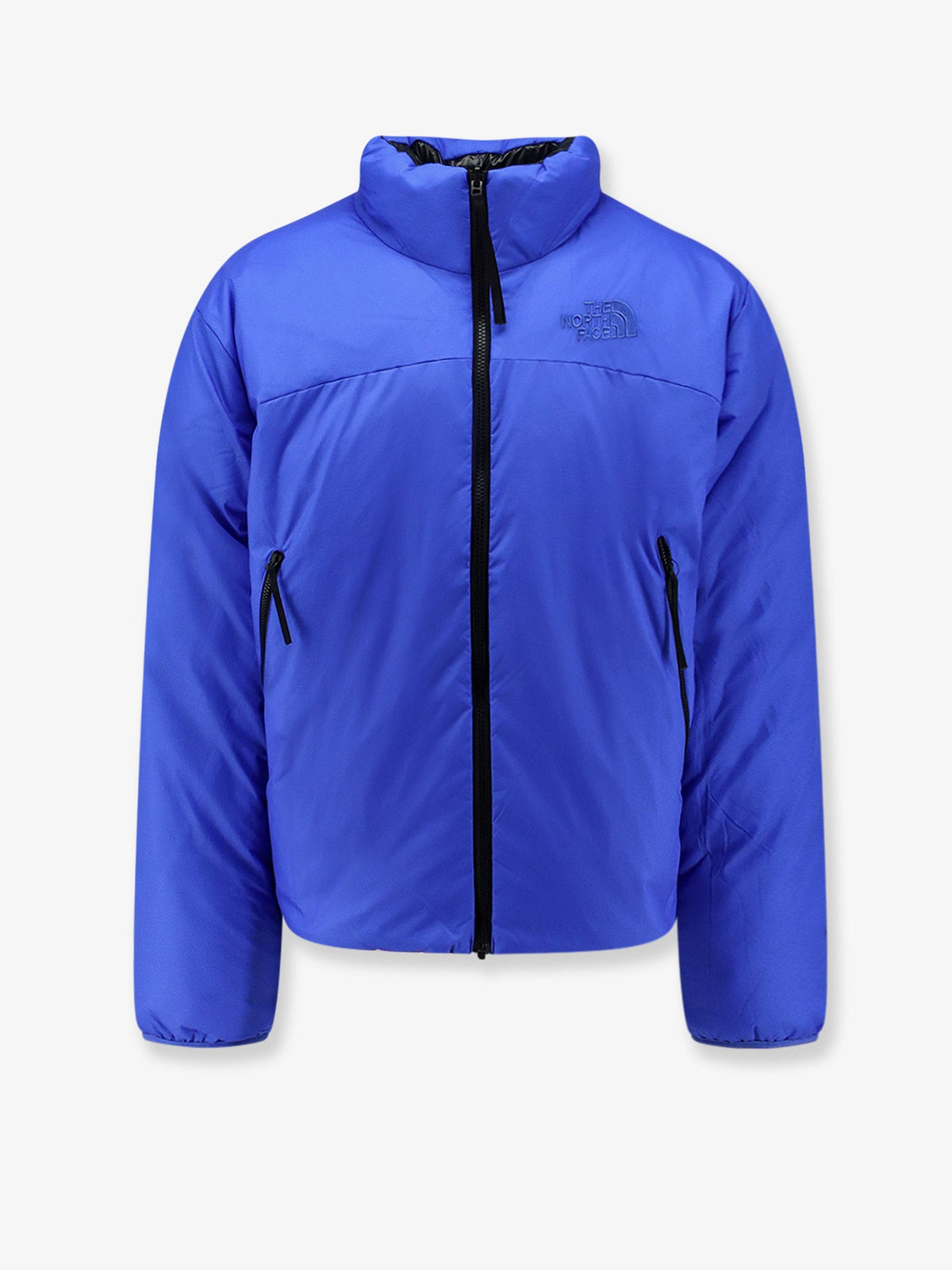 The North Face Pertex Nuptse Reversible Nylon Down Jacket - Blueblack