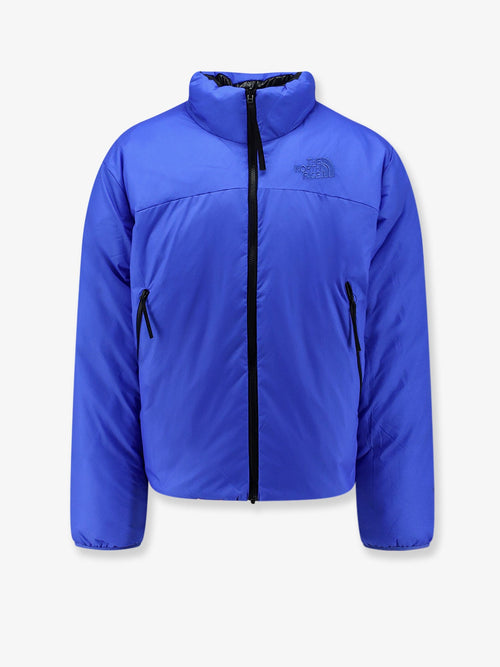 The North Face Pertex Nuptse Reversible Nylon Down Jacket - Blueblack