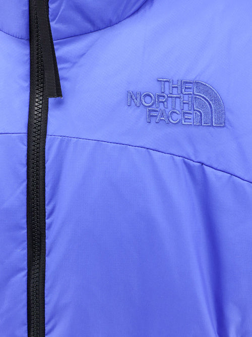 The North Face Pertex Nuptse Reversible Nylon Down Jacket - Blueblack