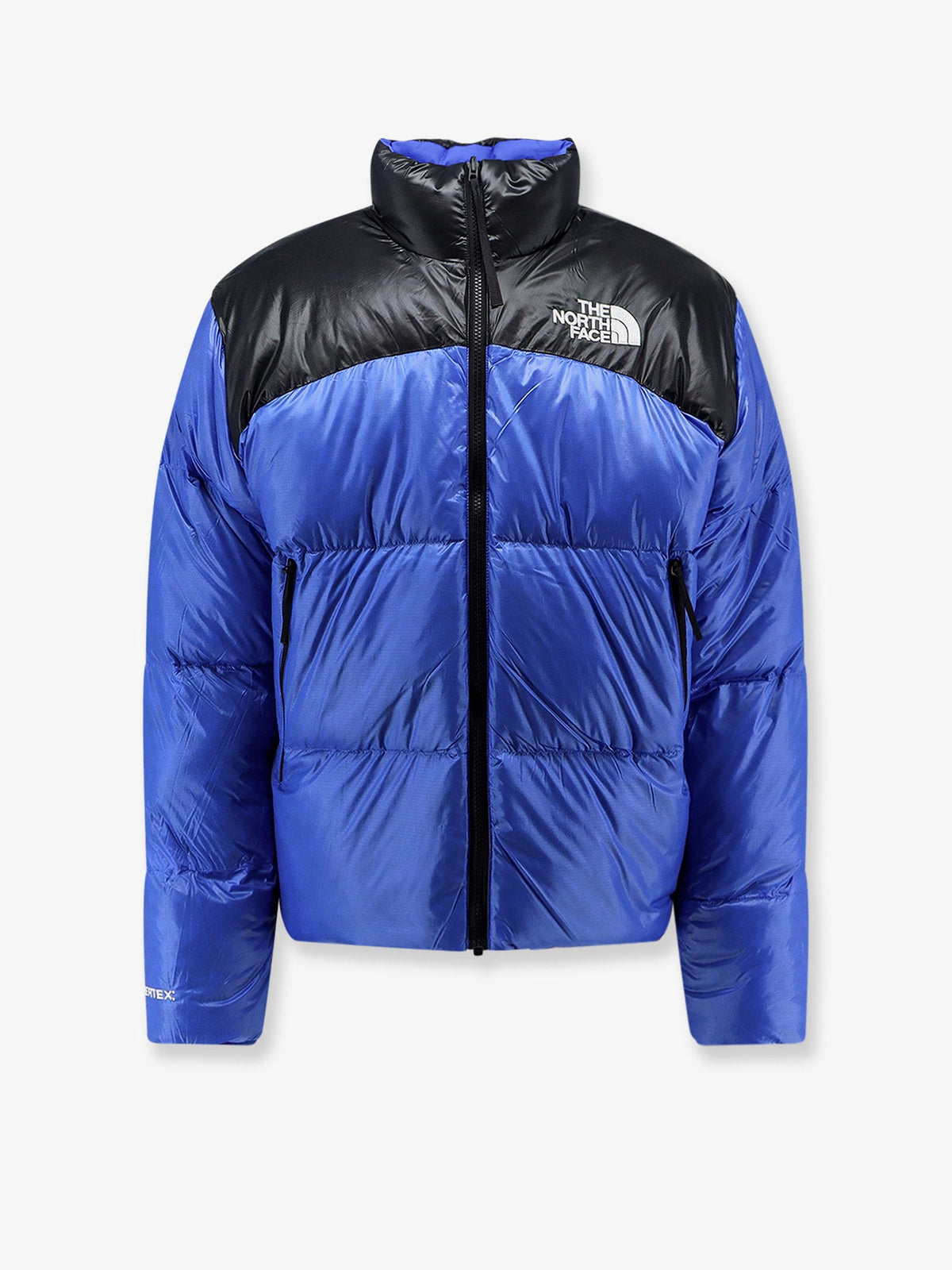 The North Face Pertex Nuptse Reversible Nylon Down Jacket - Blueblack