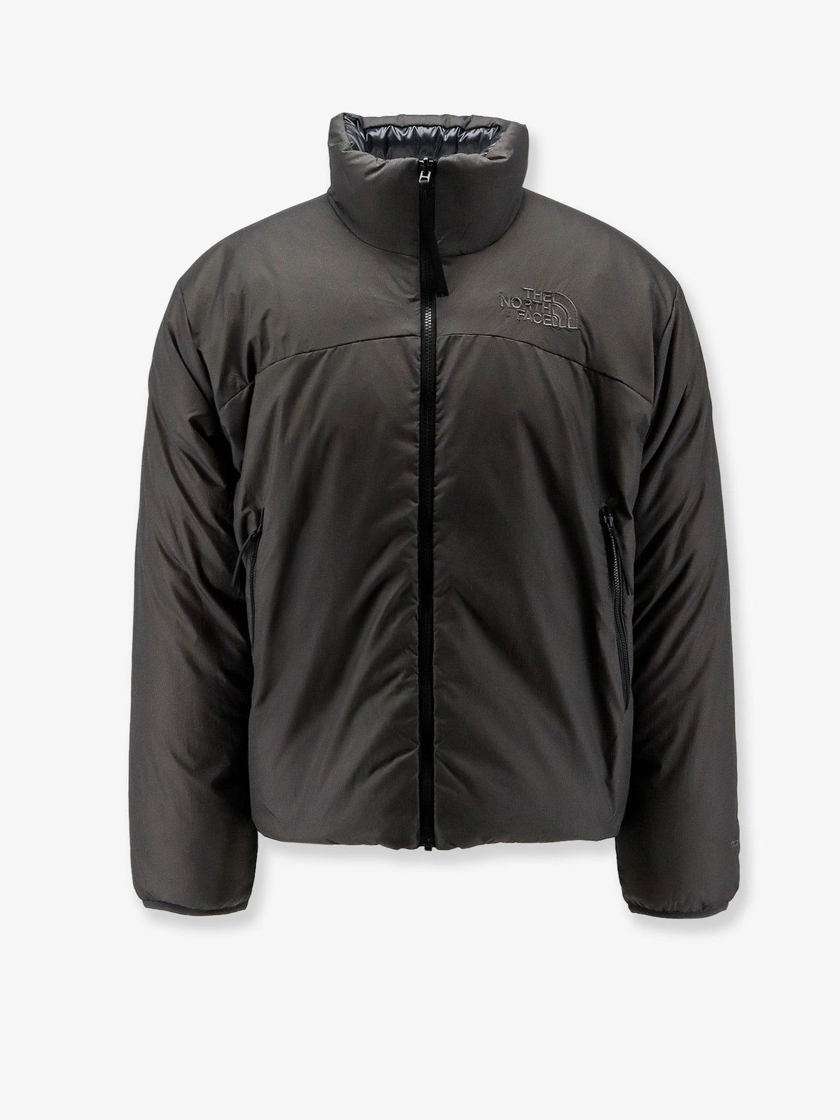 The North Face Pertex Nuptse reversible nylon down jacket - Leadblack