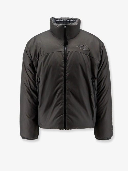 The North Face Pertex Nuptse reversible nylon down jacket - Leadblack
