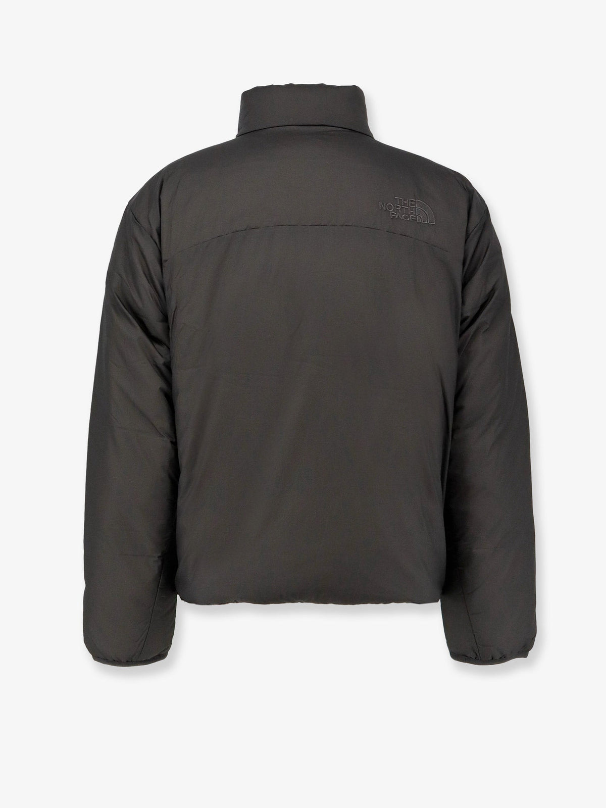 The North Face Pertex Nuptse reversible nylon down jacket - Leadblack