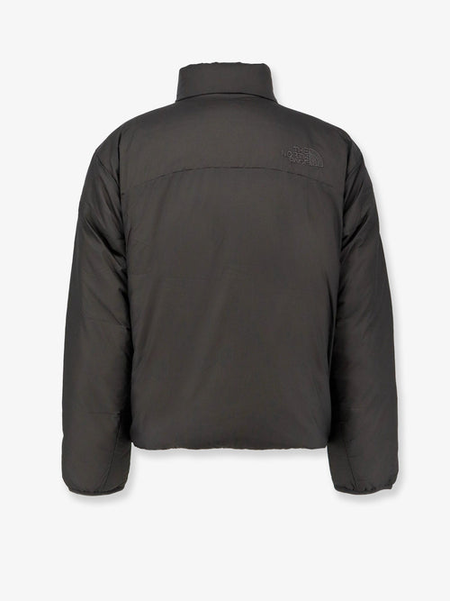 The North Face Pertex Nuptse reversible nylon down jacket - Leadblack