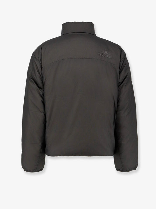 The North Face Pertex Nuptse reversible nylon down jacket - Leadblack