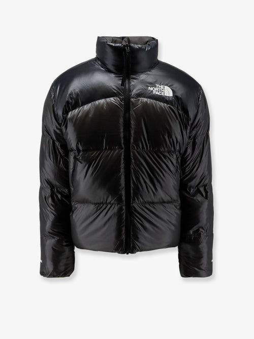 The North Face Pertex Nuptse reversible nylon down jacket - Leadblack