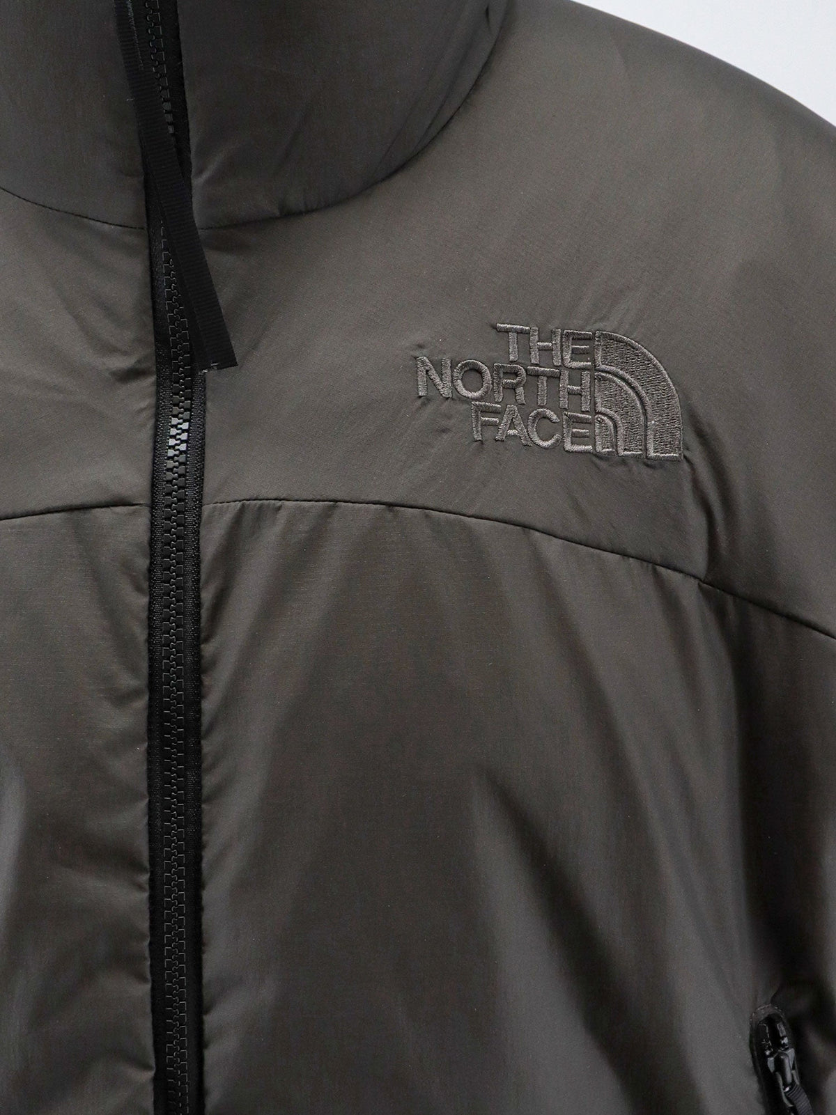 The North Face Pertex Nuptse reversible nylon down jacket - Leadblack