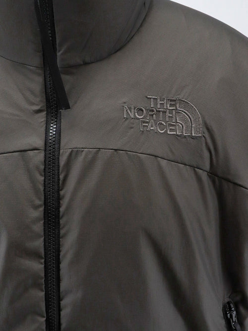 The North Face Pertex Nuptse reversible nylon down jacket - Leadblack