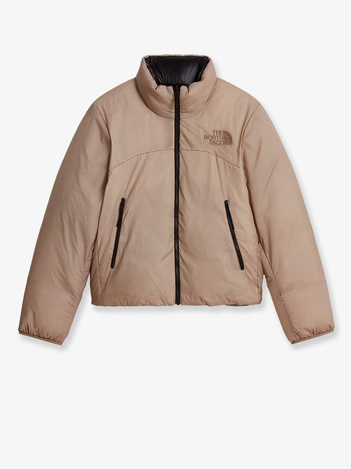 The North Face Pertex reversible nylon down jacket - Garnet