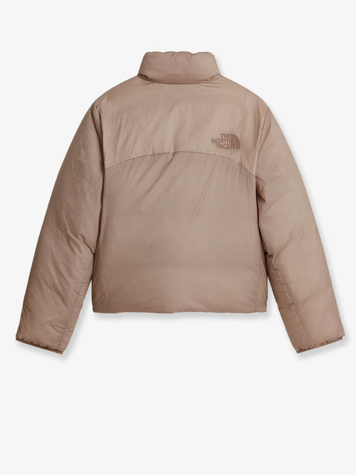 The North Face Pertex reversible nylon down jacket - Garnet