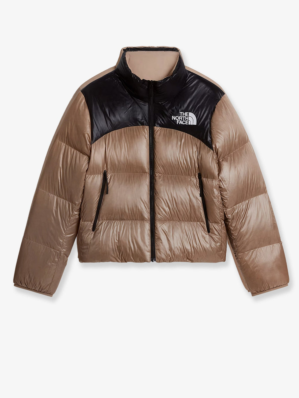 The North Face Pertex reversible nylon down jacket - Garnet