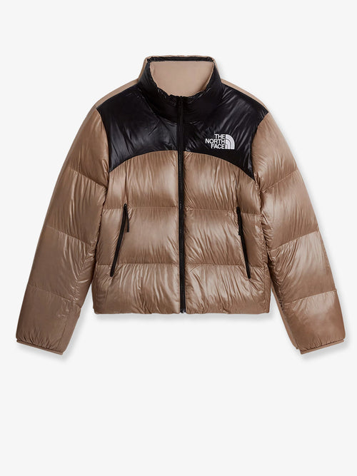 The North Face Pertex reversible nylon down jacket - Garnet