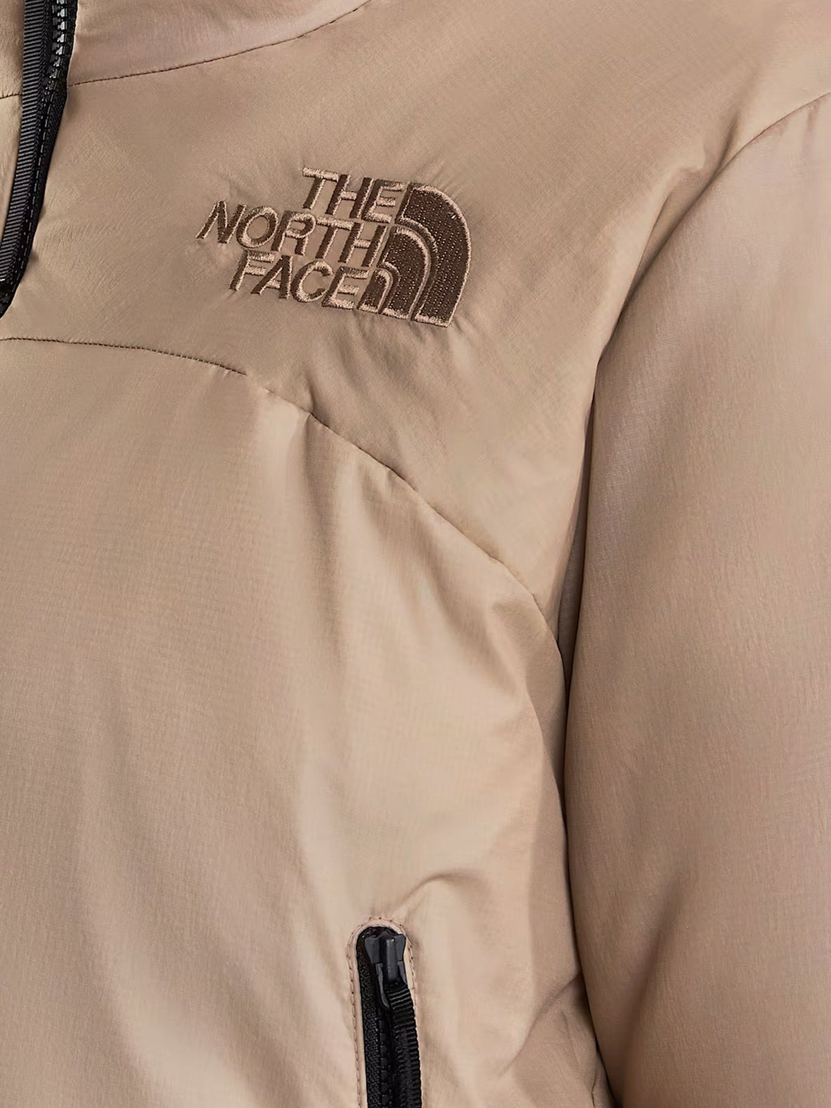 The North Face Pertex reversible nylon down jacket - Garnet