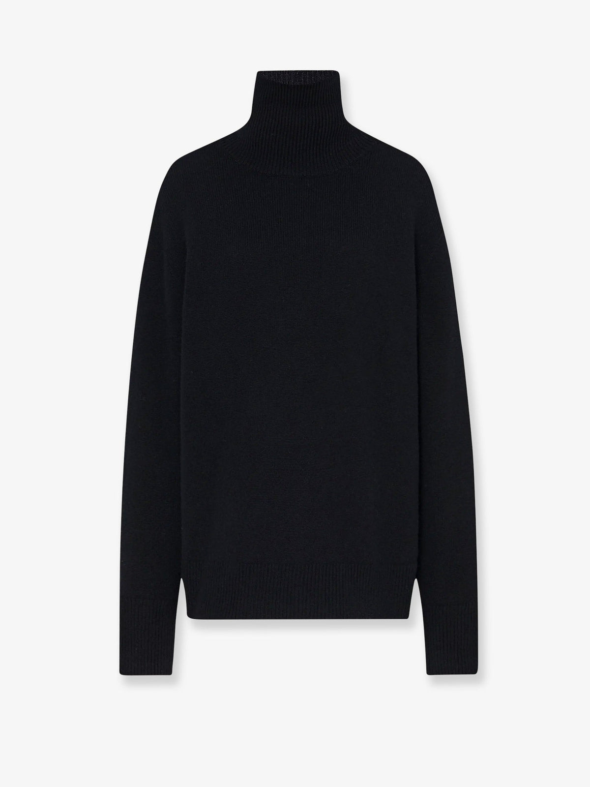 The Row Stepny wool and cashmere blend sweater - Black