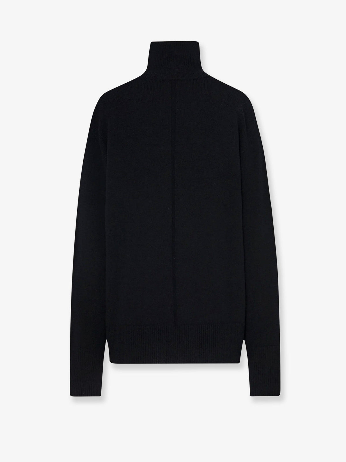 The Row Stepny wool and cashmere blend sweater - Black