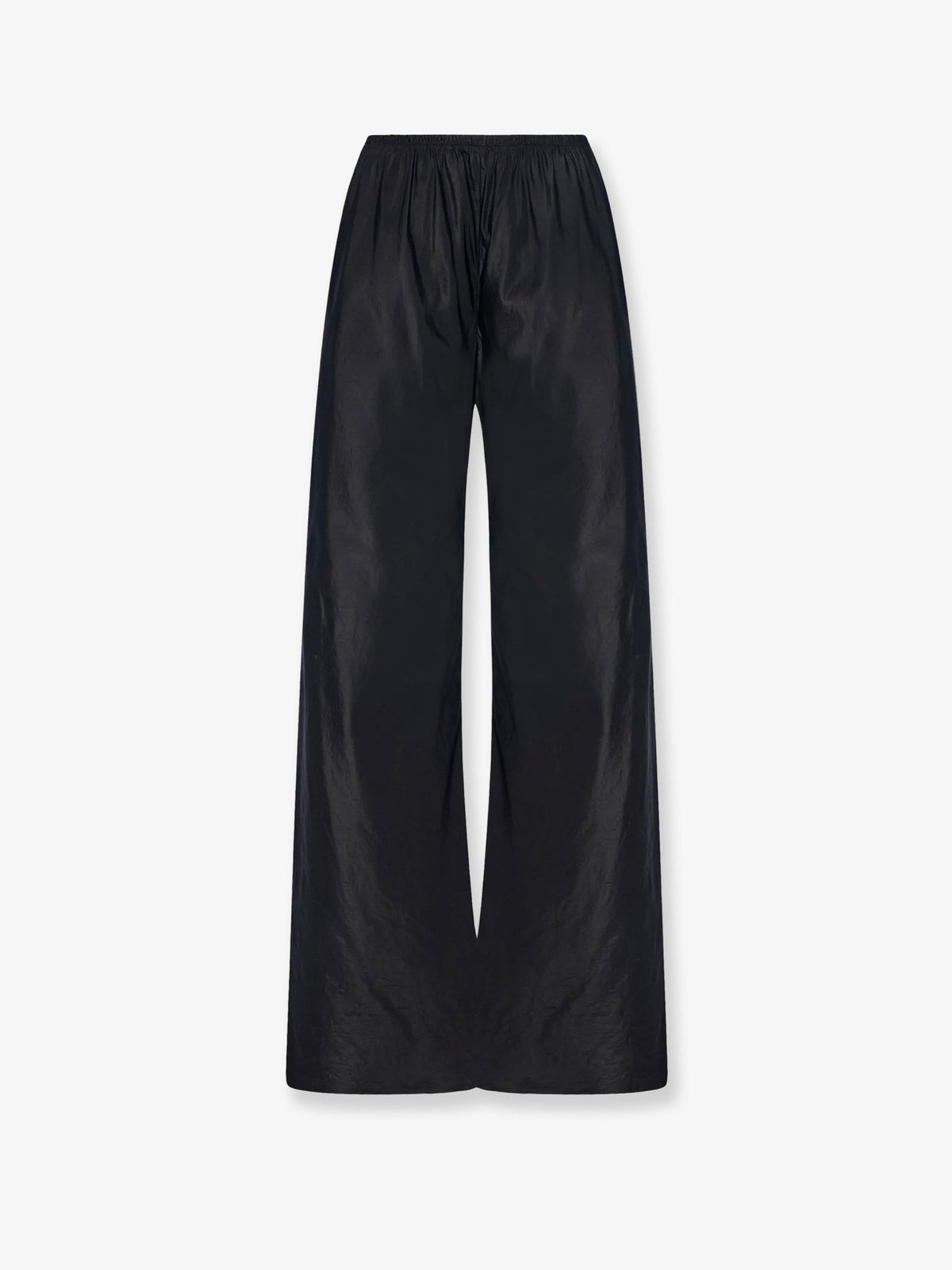 The Row Gala silk trousers - Black