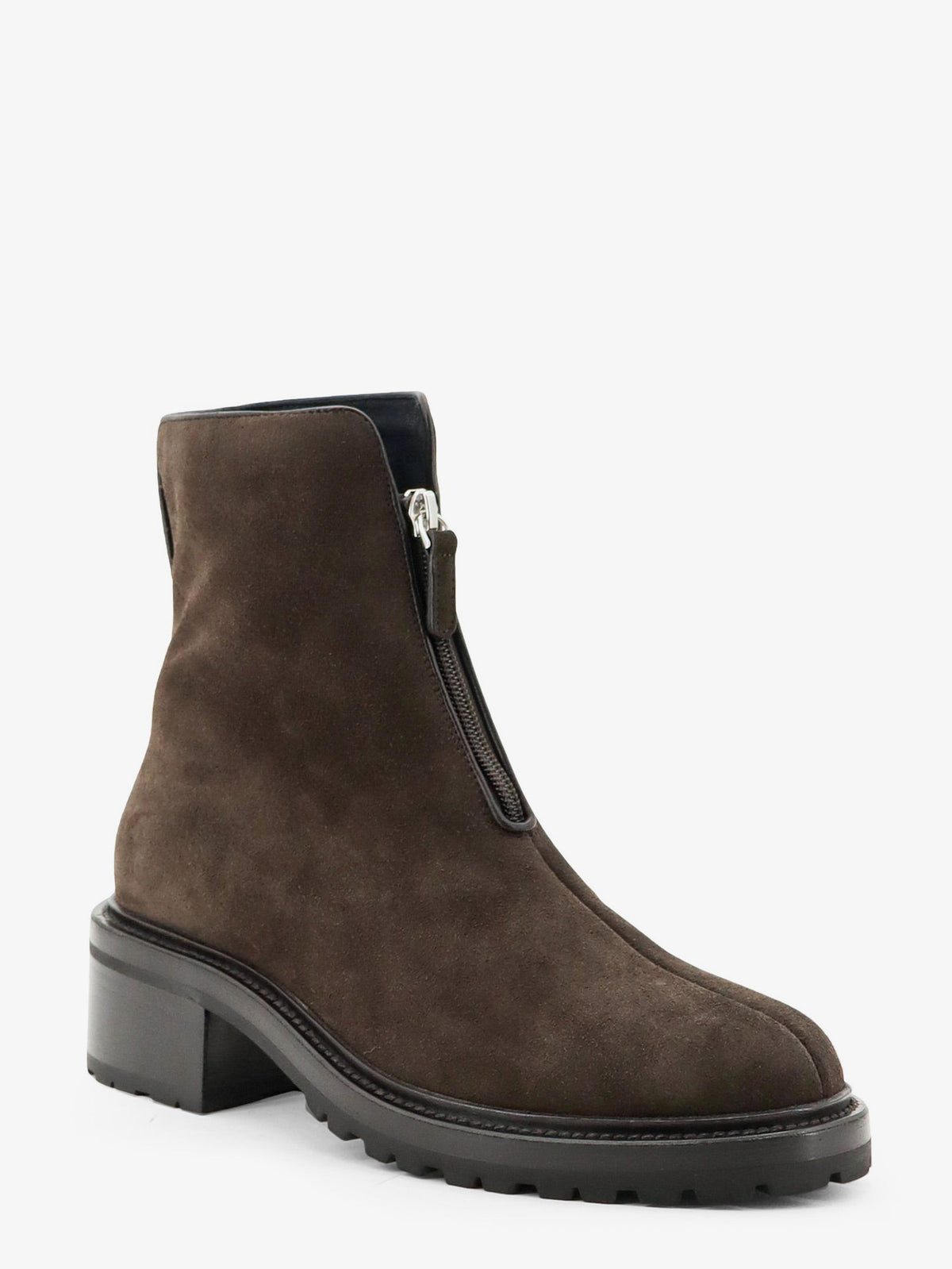 The Row Suede Hike Boots - Moka