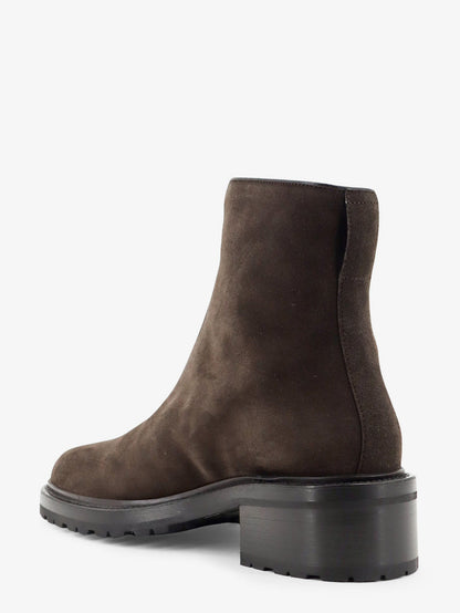 The Row Suede Hike Boots - Moka