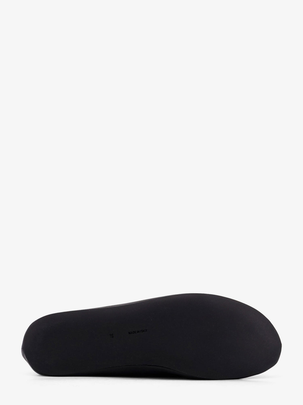 The Row Stella Slipper leather ballerinas - Black
