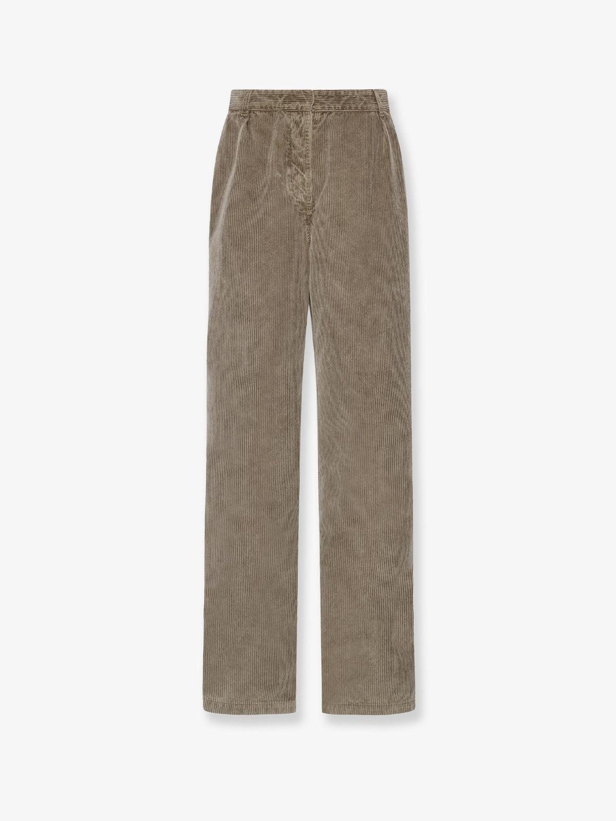 The Row Adler corduroy trousers - Fadedtaupe