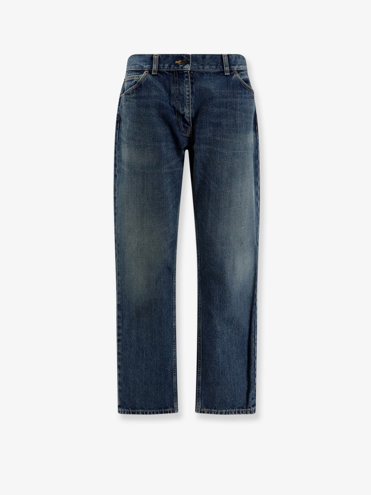 The Row Cotton denim jeans - Mediumindigo