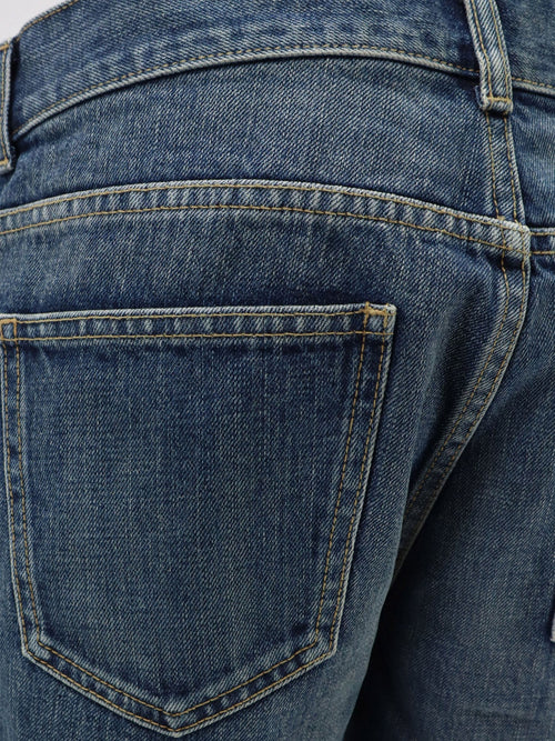 The Row Cotton denim jeans - Mediumindigo