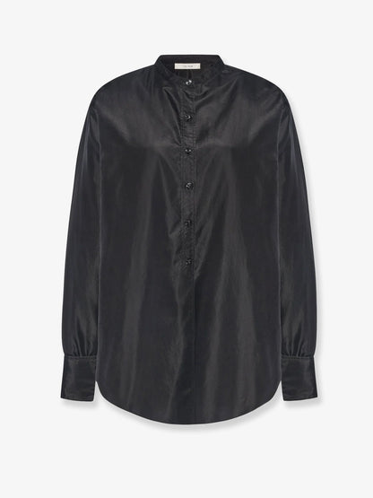 THE ROW - Lula silk shirt