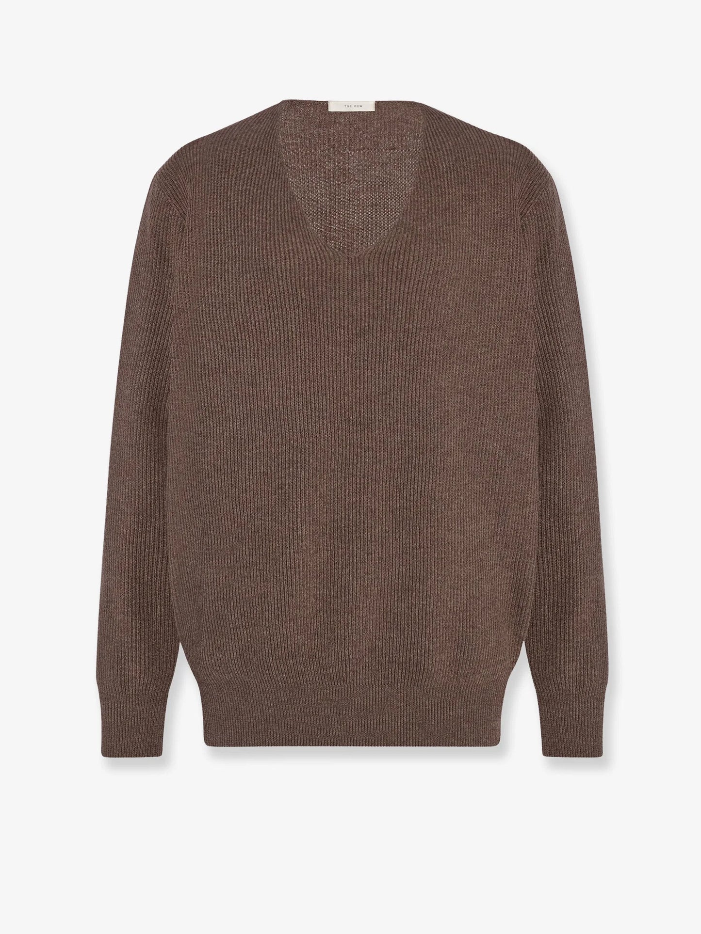THE ROW - Phef cotton and cashmere blend sweater