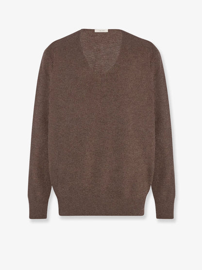 THE ROW - Phef cotton and cashmere blend sweater