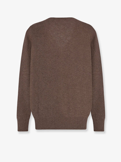 THE ROW - Phef cotton and cashmere blend sweater