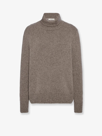The Row Plira cashmere sweater - Greytaupe