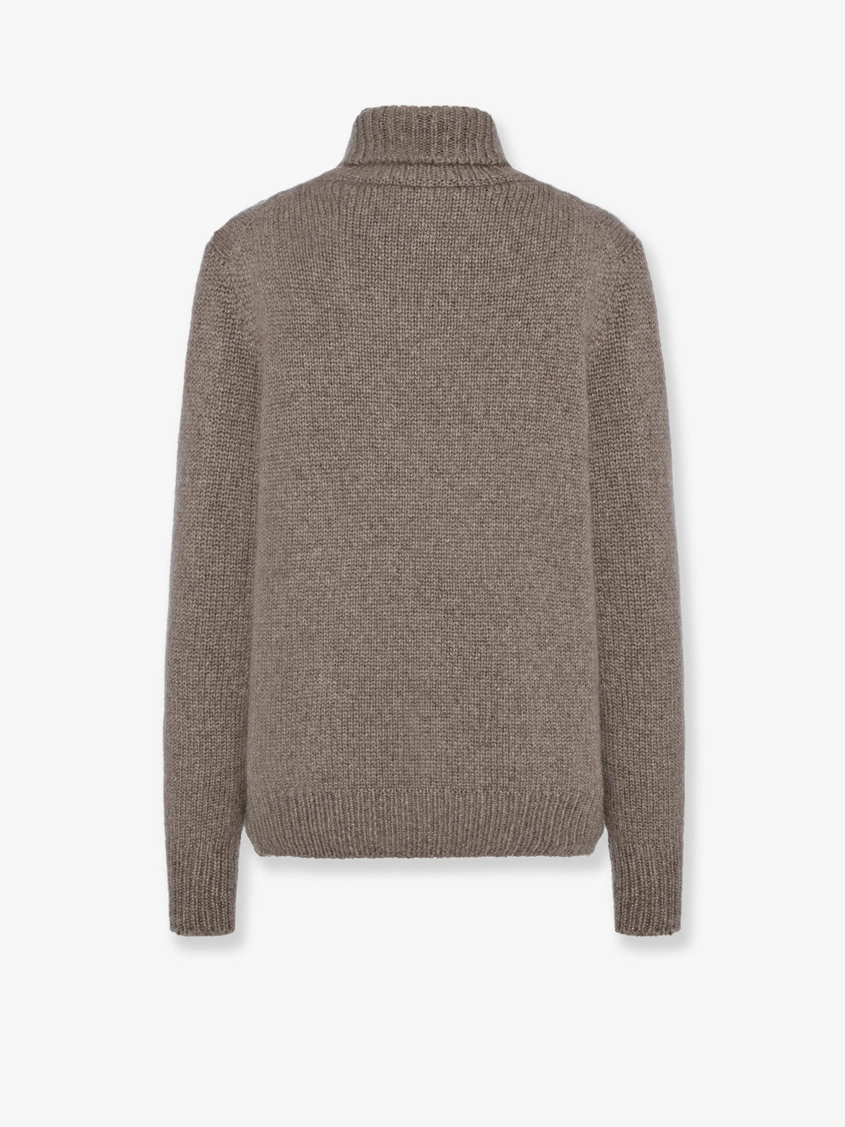 The Row Plira cashmere sweater - Greytaupe