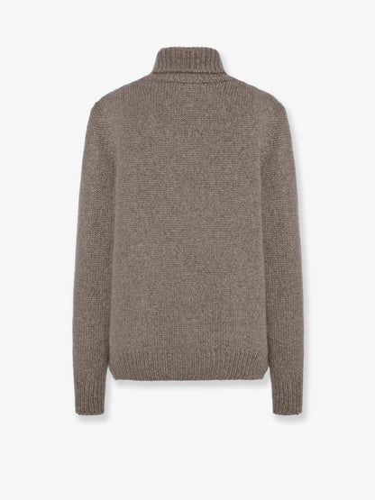 The Row Plira cashmere sweater - Greytaupe