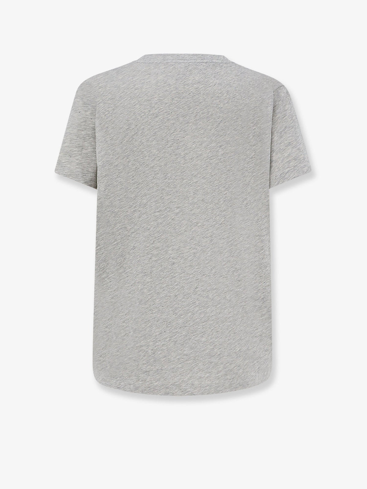 The Row Dera cotton T-shirt - Lightgreymelange