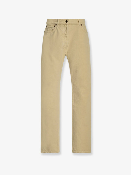 The Row Imma five pockets trousers - Bone