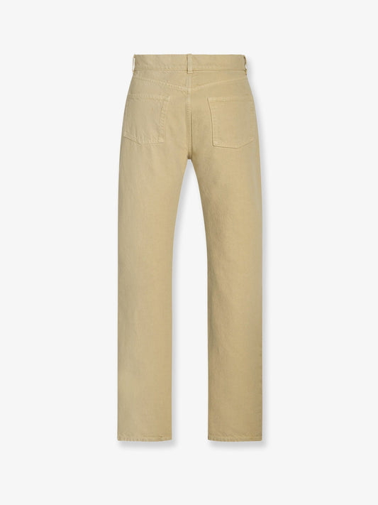 The Row Imma five pockets trousers - Bone