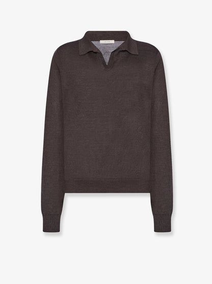THE ROW - Pauli wool and silk blend sweater