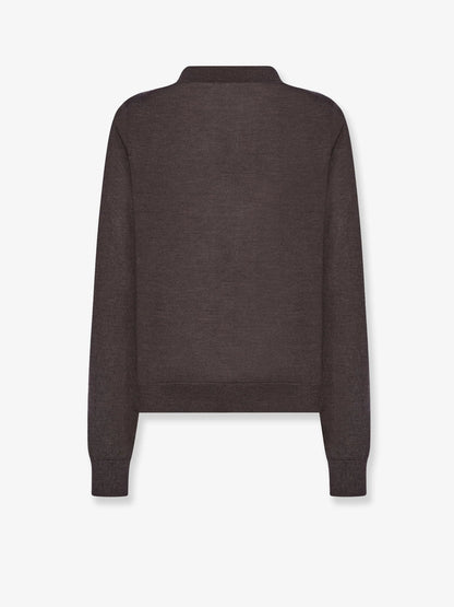 THE ROW - Pauli wool and silk blend sweater