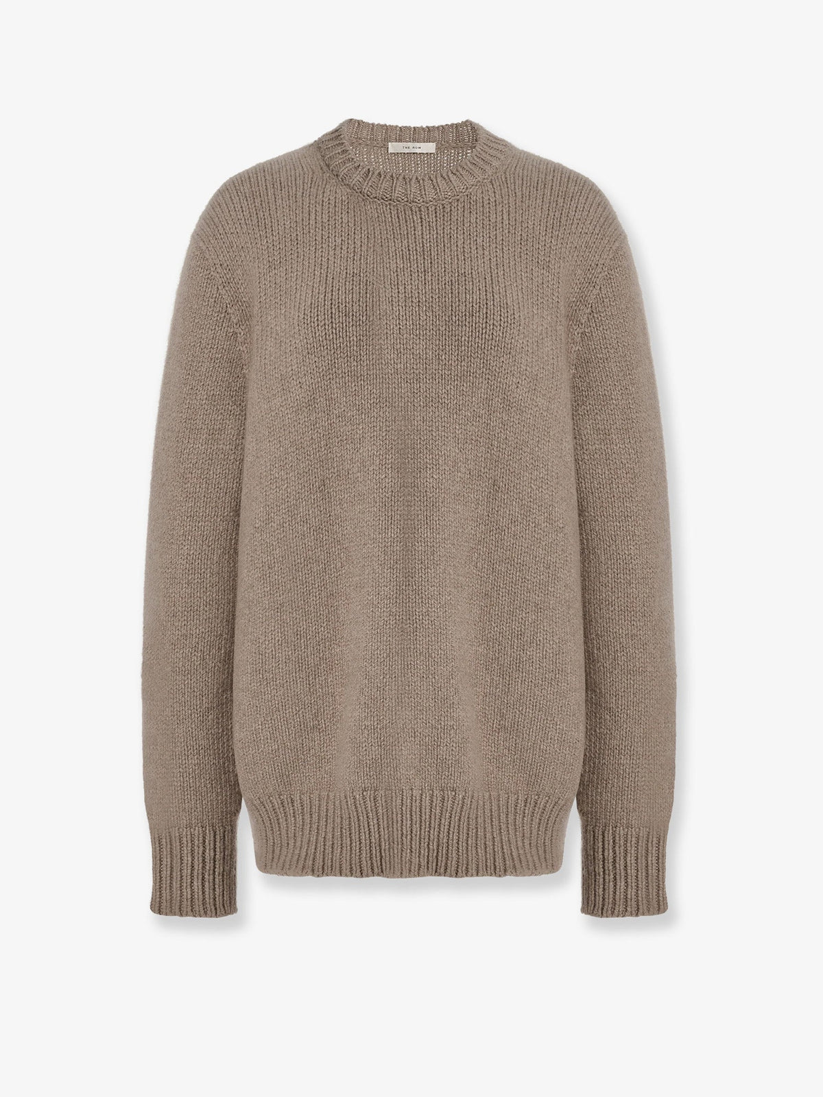 The Row Torin cashmere sweater - Beige